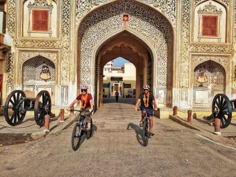 Jaipur: 3-Hour Morning Bike Tour of Jaipur Old City - Why This Tour Is a Great Deal