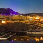 Jaipur: Amber Fort Light & Sound Show w/ BluePoetry Art Demo - What to Expect from the Tour