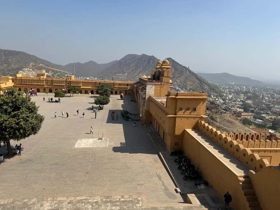 Jaipur: Amer Fort Guided Tour with Local Guide - The Route and What You’ll See