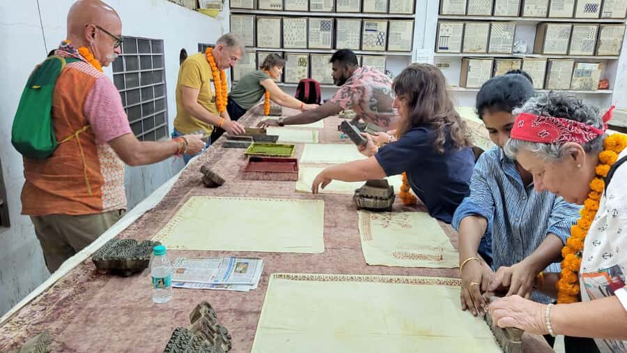 Jaipur: Bagru Village Block Printing Workshop - What to Expect from the Workshop