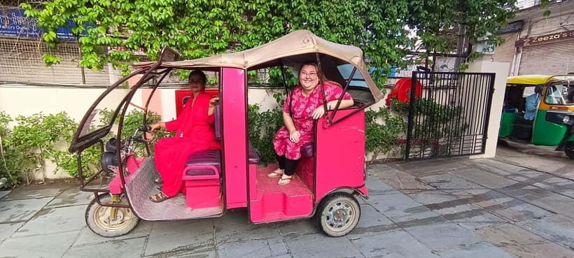 Jaipur Half-Day City Tour By E-Rickshaw with Female Driver - Detailed Itinerary and Highlights