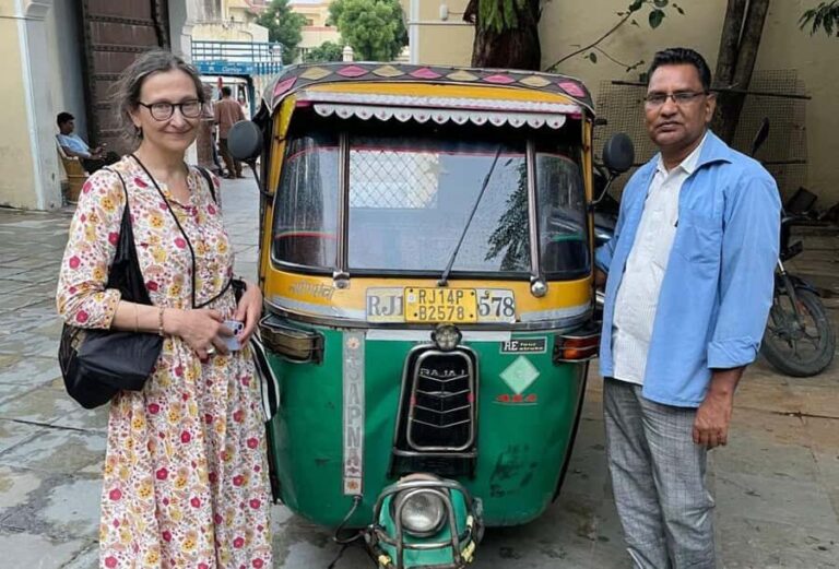 Jaipur: Half or Full Day Tuk-Tuk Tour with Flower Market - Transportation, Group Size, and Value