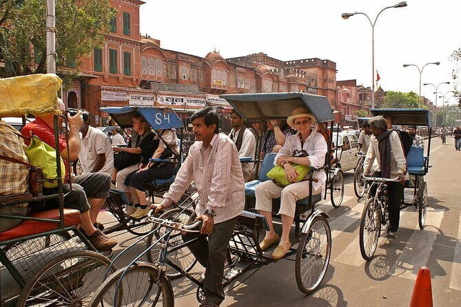 Jaipur Heritage and Old Market Shopping Tour - Exploring Jaipur’s Heritage and Markets