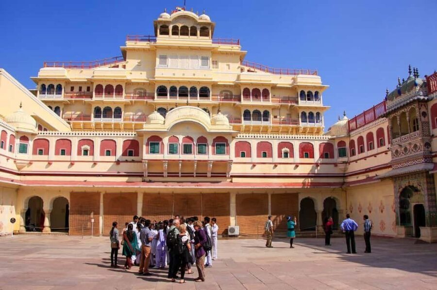 Jaipur: Heritage Forts & Palaces Tour with Monkey Temple - A Deep Dive into Jaipur’s Heritage: What to Expect
