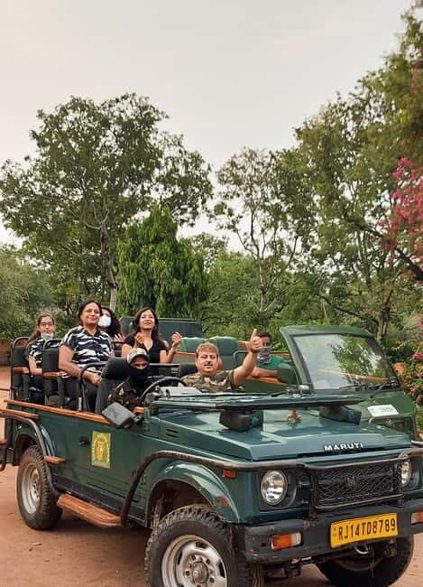 Jaipur: Jhalana Leopard Safari Tour - Detailed Breakdown of the Safari Experience