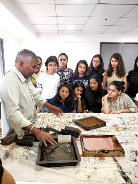 Jaipur: local workshop tour (Handblock printing) - What Could Be Better