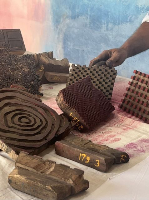 Jaipur: local workshop tour (Handblock printing) - Authenticity and Cultural Significance