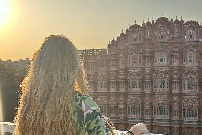 Jaipur Night City Jeep Tour with Nahargarh Sunset View - The Sum Up