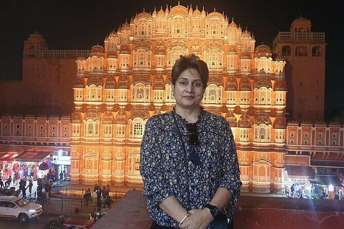 Jaipur Night City Jeep Tour with Nahargarh Sunset View - Authentic Insights and Tips
