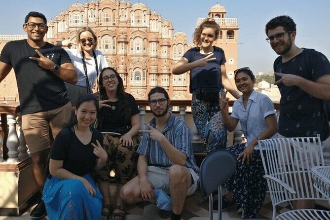 Jaipur Pink City Guided Photography Tour with a local - Detailed Breakdown of the Itinerary