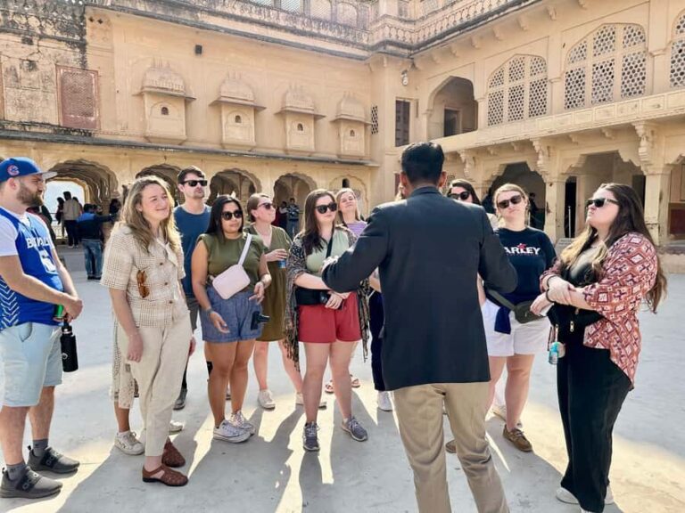 Jaipur: Private Guided City Tour with Hotel Pickup & Drop - The Sum Up