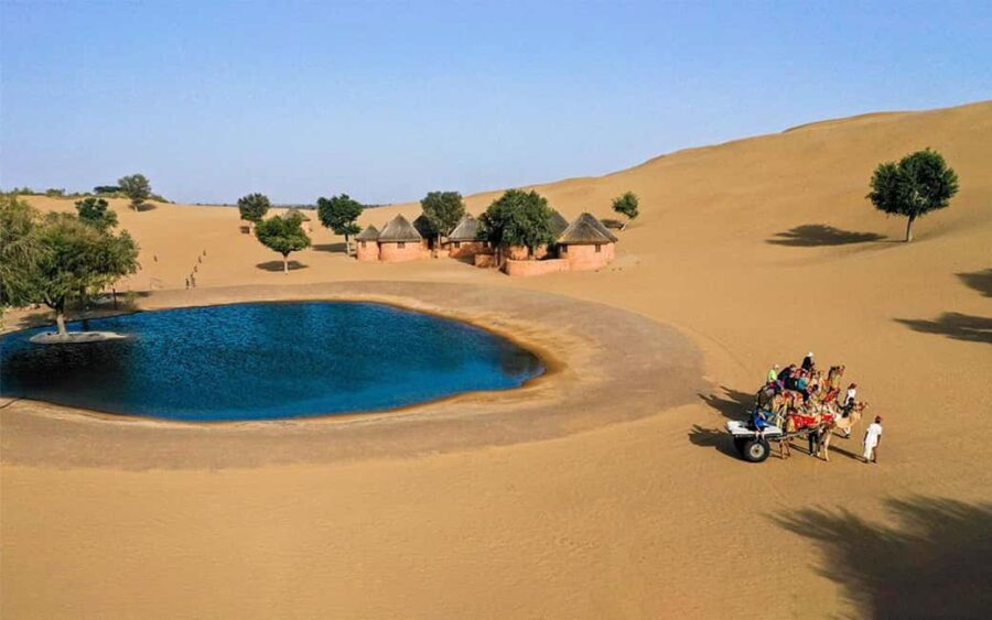 Jaipur: Private - Khimsar Desert Safari Day Trip with Guide - Practical Tips for the Trip