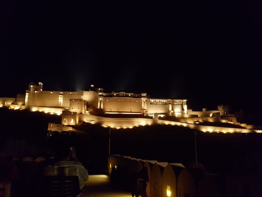 Jaipur: Private Night Tour with Stunning Sunset - Authentic Experiences & What Travelers Say