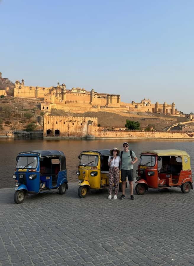 Jaipur: Private Tuk Tuk Tour, Sightseeing with Flower Market - Additional Practical Details