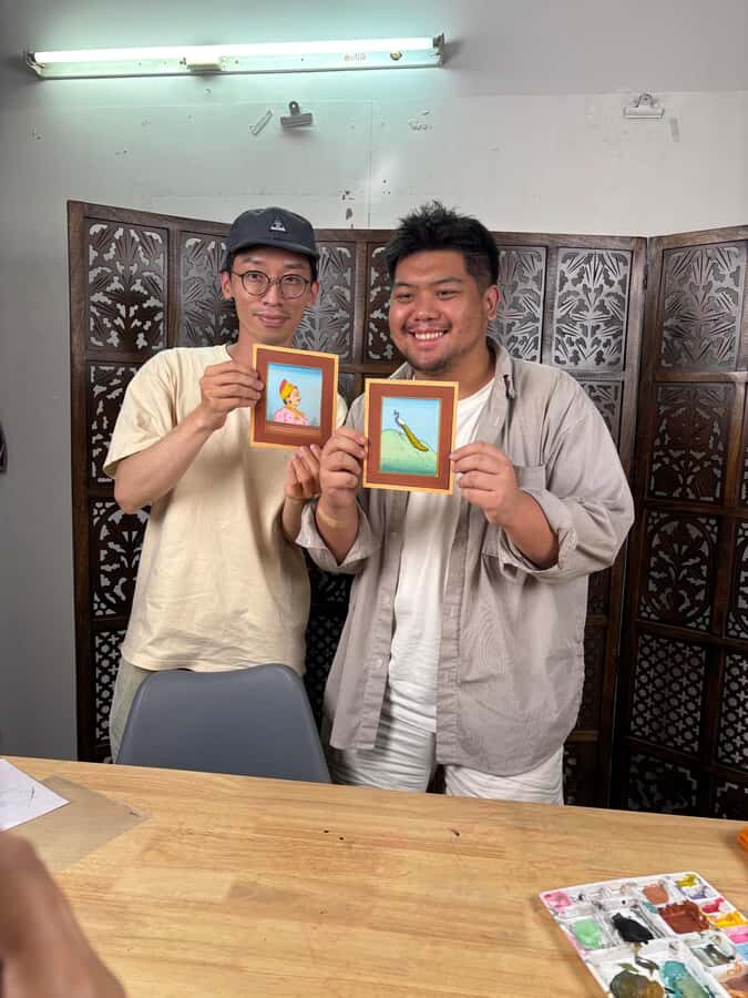 Jaipur: Rajasthani Miniature Painting Experience - Good To Know