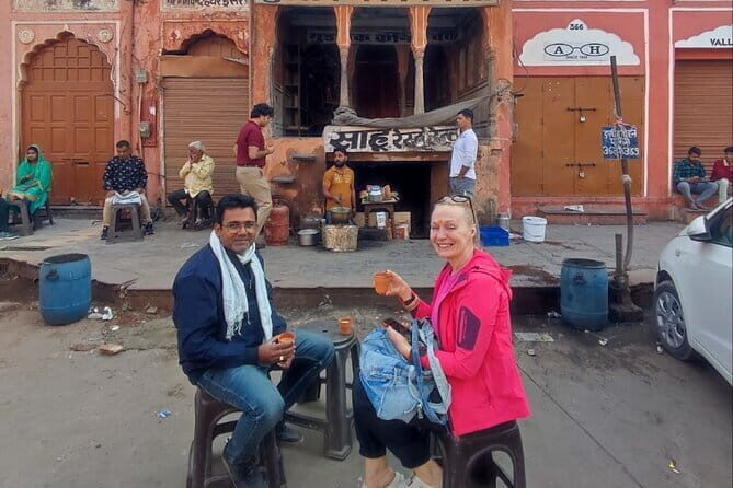 Jaipur: Shopping TourFood & DrinkCity Sightseeing Tour Tuk-Tuk - The Practical Side