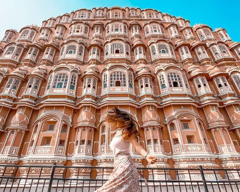 Jaipur: Sightseeing Tour with Visit to Galtaji Monkey Temple - Values & Practical Tips