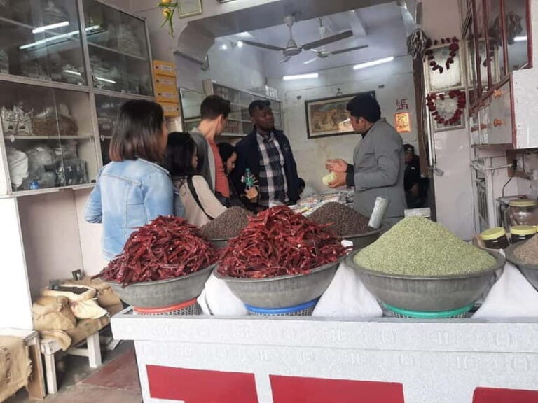 Jaipur: Spice Market and Street Food Walking Tour - Authentic Insights From Travelers