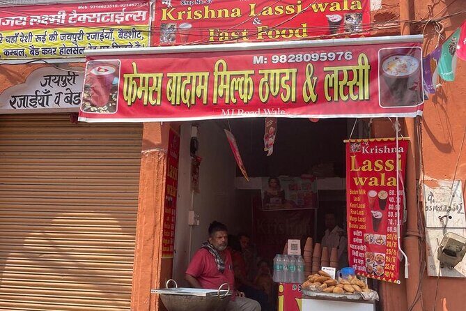 Jaipur Street Food Walk with Local Guide - Detailed Breakdown of the Experience