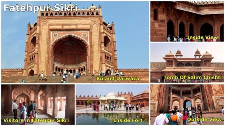 Jaipur to Agra via Chand Baori, Bharatpur and Fatehpur Sikri - The Itinerary in Detail: What You’ll See and Experience