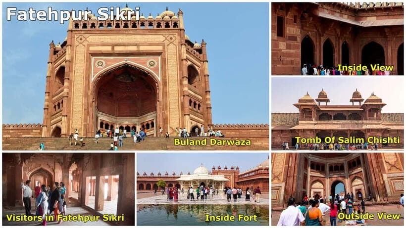 Jaipur to Agra via Chand Baori, Bharatpur and Fatehpur Sikri - The Itinerary in Detail: What You’ll See and Experience