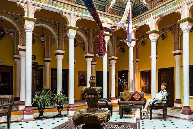 Jaipur to Nawalgarh Havelis Private Guided Tour - The Itinerary in Detail