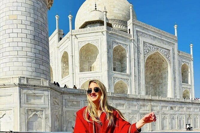 Jaipur to Taj Mahal Day Trip via Chand Baori Stepwell - The Taj Mahal: The Main Attraction