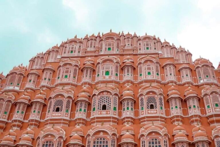 Jaipur Tour ( Pink City ) by Car From Delhi - All Inclusive - Exploring Jaipur’s Top Sights in One Day