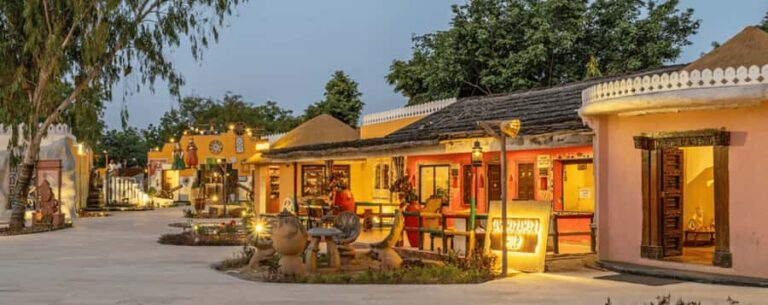 Jaipur:Chokhi Dhani Village Tour with Dinner via Vintage car - Practical Details and Tips