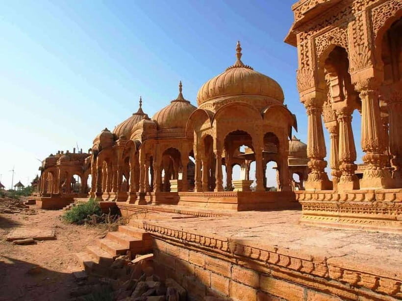 Jaisalmer: Bada Bagh Sunset Tour with Private Transfer - Practicalities and Value