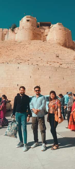 Jaisalmer: City Sightseeing with Experienced Guide - Why This Tour is Worth Considering  