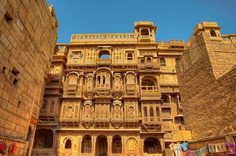 Jaisalmer : Full Day Sharing Group Guided Sightseeing Tour - The Breakdown of the Day