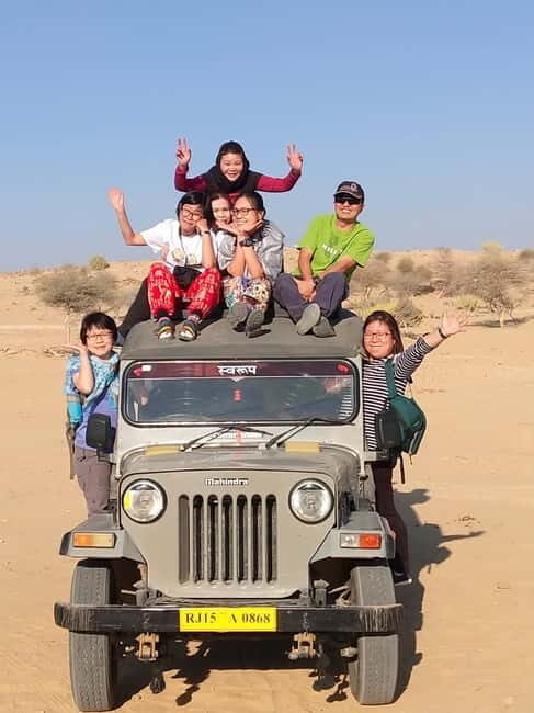 Jaisalmer: Half-Day Camel Tour with Dinner - Sunset Over the Dunes: A Once-in-a-Lifetime View