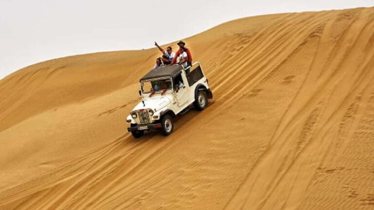 Jaisalmer: Village tour, camel ride, cultural show with stay - What’s Included and What’s Not