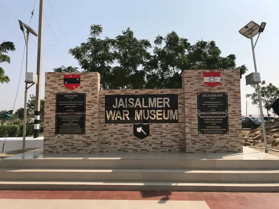 Jaisalmer: War Museum Guided Tour with Entry Ticket - Practical Details and Tips