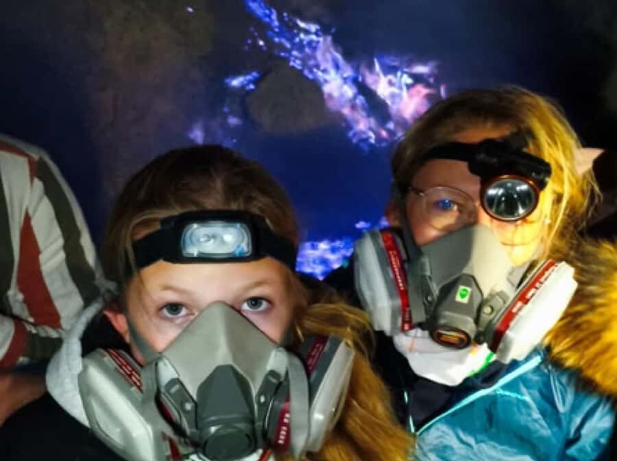 Jakarta: 5 Days Borobudur Prambanan Bromo Ijen To Bali - Nighttime at Ijen: Blue Fire and Lake