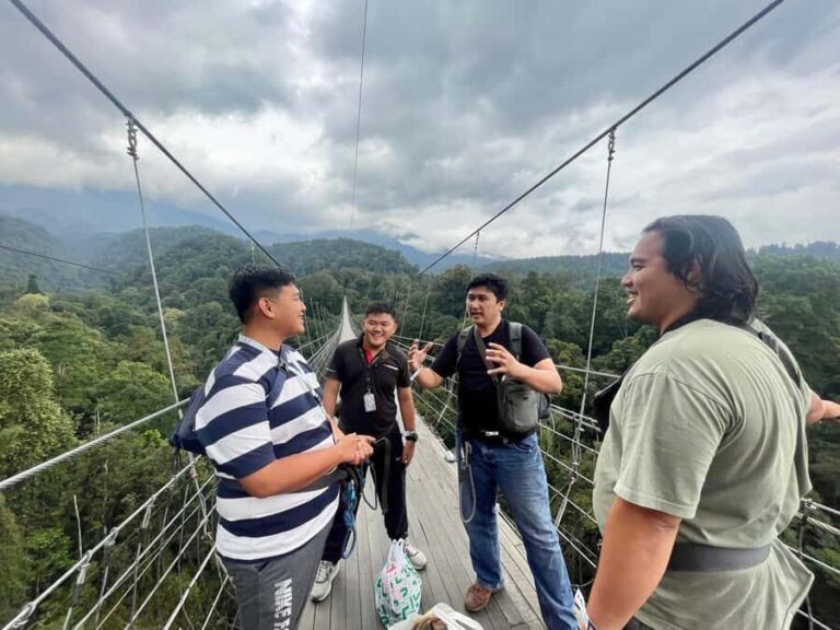 Jakarta: Rainforest Hiking to Waterfall & Suspension Bridge - Practical Details and Tips for Your Adventure