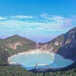 Jakarta Volcano White Crater and Natural Hot Spring in West Java - First Stop: White Crater (Kawah Putih)