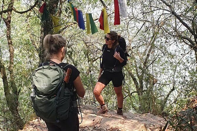 Jamacho Day Hike Scenic Forest Trail Above Kathmandu - The Panoramic Views