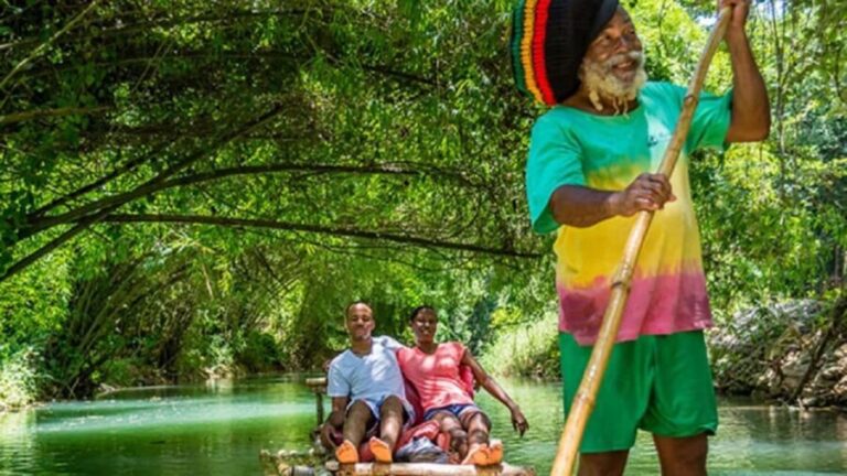 Jamaica: Bamboo Rafting on the Martha Brae - Practical Details & Tips for Travelers  