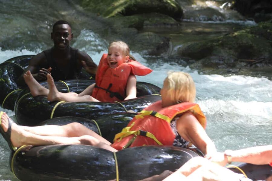Jamaica: Dunns River Falls and Jungle River Tubing Tour - What to Expect and Practical Tips