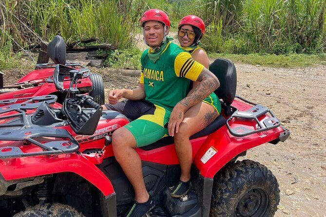 Jamaica Tour ATV Zipline Horseback Riding and Rafting - The Sum Up