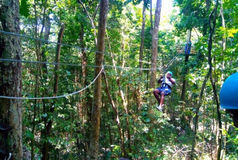 Jamaica Zipline Adventure (Mystic Silver) from Falmouth - The Final Stop: The Mountain Top