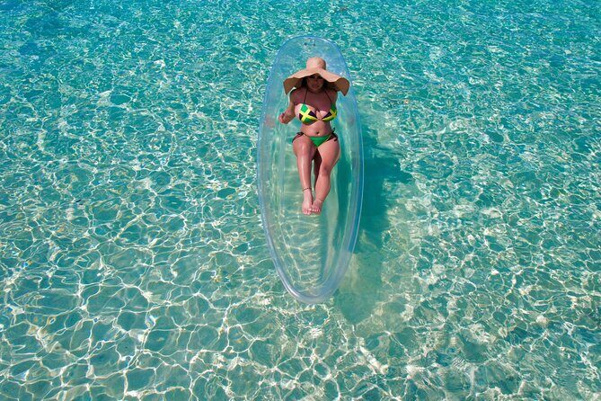 Jamaicas #1 Luxury Clear Kayak Drone Photoshoot - Why Choose This Tour?