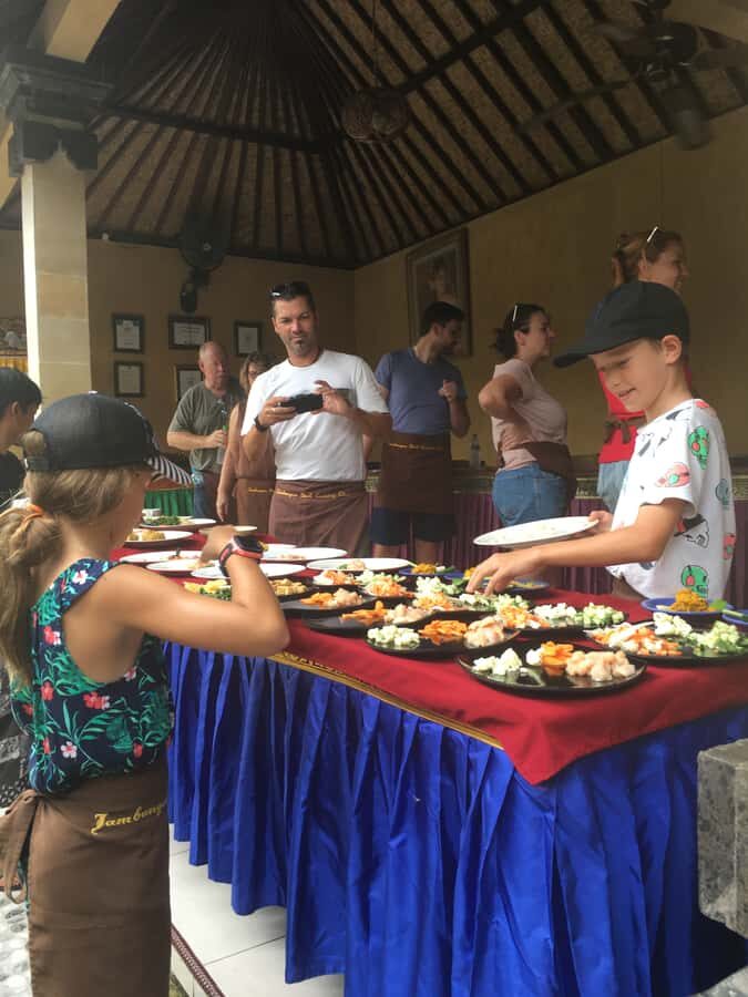 Jambangan bali cooking class with morning market tour - The Sum Up  
