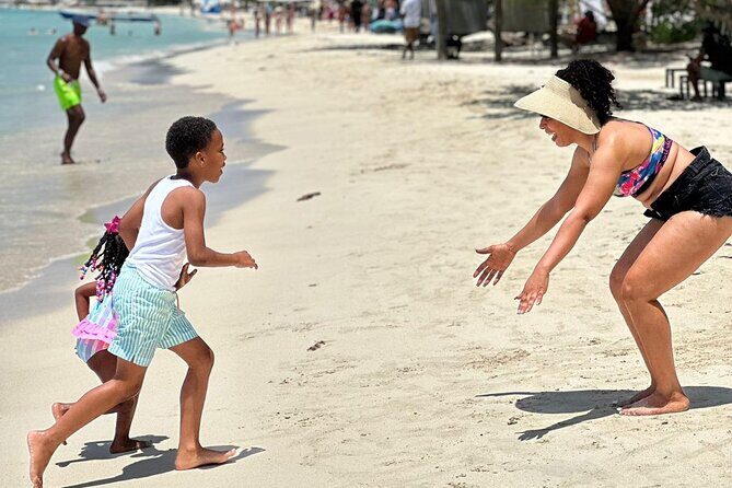 Jamwest Beach Negril Family Catamaran Cruise Pick up from Lucea - The Catamaran Cruise Experience: Setting Sail