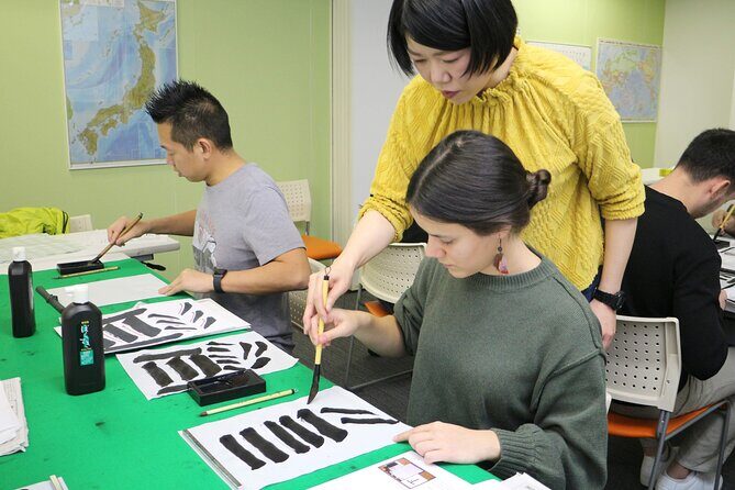 Japanese Calligraphy Experience at Shibuya - What to Expect During the Workshop