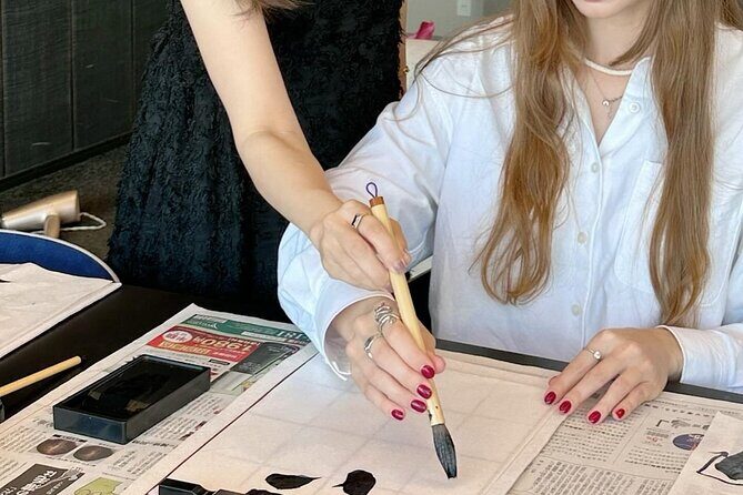 Japanese Calligraphy Experience at Shodo Salon in Toyosu - The Value of the Experience