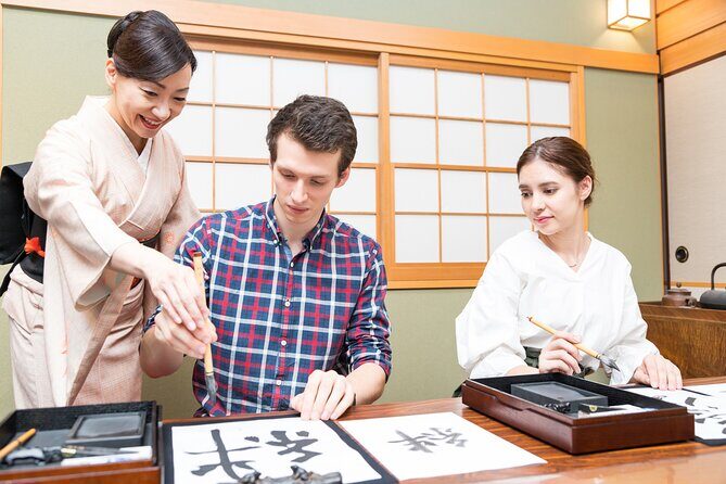 Japanese Calligraphy Workshop | Create Art & Enjoy Matcha - Authentic Experiences From Past Participants