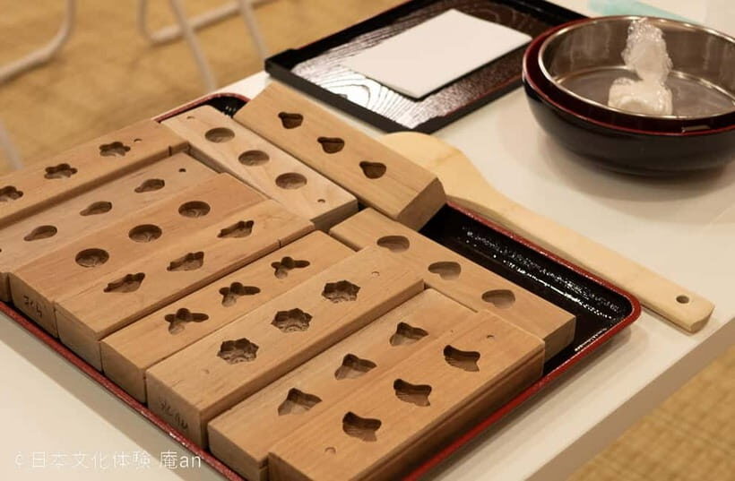 Japanese dried-type Sweets (Ohigashi) making - The Value of Making Ohigashi